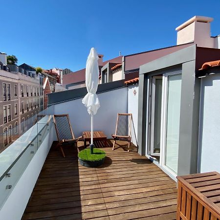 Unique Apartment By Myplaceforyou, In The Center Of Lisbon With Views Over The City And The Tagus River Eksteriør bilde