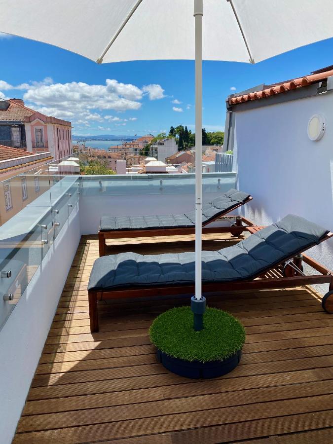 Unique Apartment By Myplaceforyou, In The Center Of Lisbon With Views Over The City And The Tagus River Eksteriør bilde