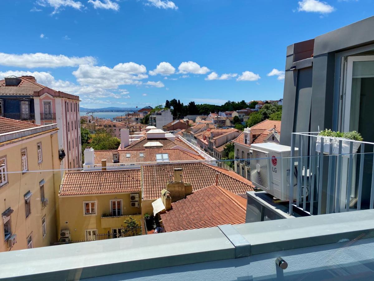 Unique Apartment By Myplaceforyou, In The Center Of Lisbon With Views Over The City And The Tagus River Eksteriør bilde