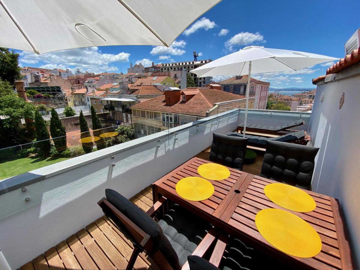 Unique Apartment By Myplaceforyou, In The Center Of Lisbon With Views Over The City And The Tagus River Eksteriør bilde