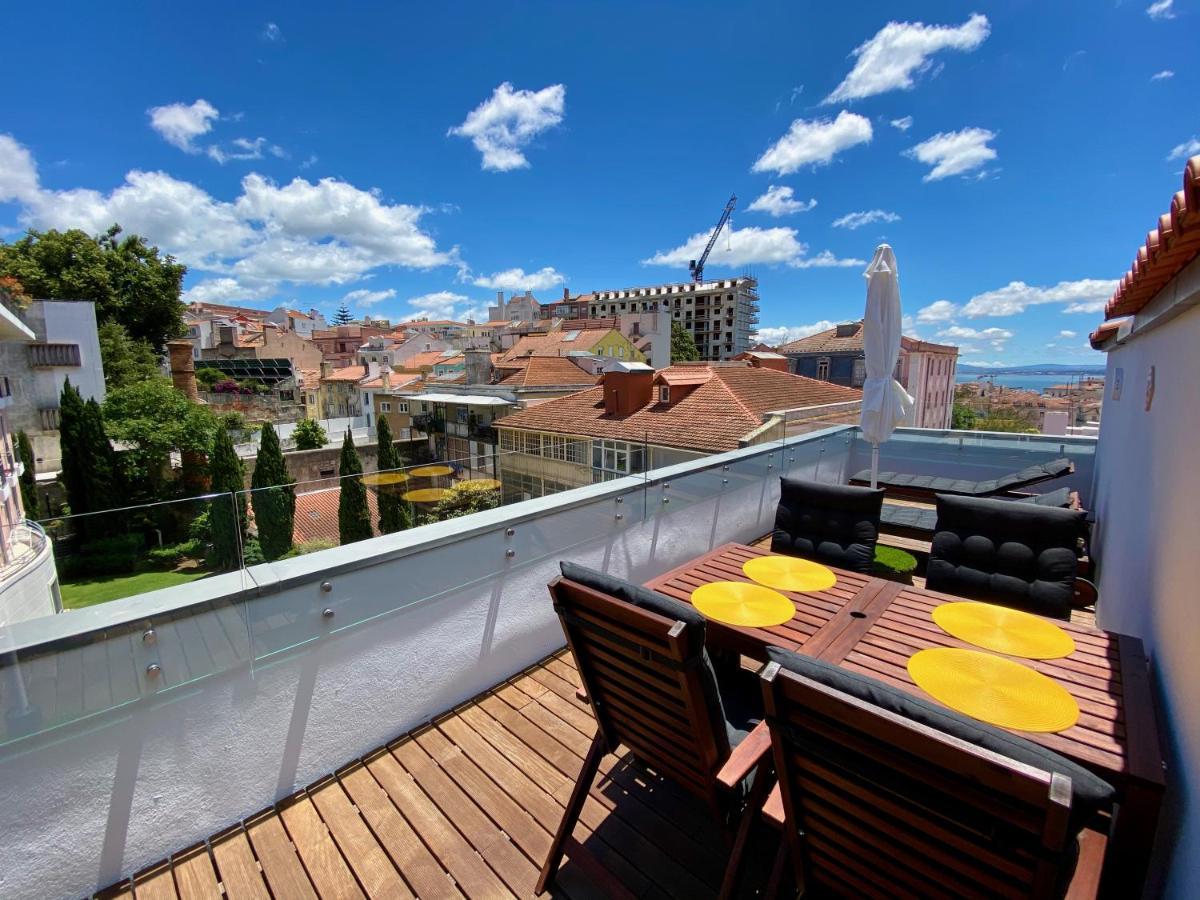 Unique Apartment By Myplaceforyou, In The Center Of Lisbon With Views Over The City And The Tagus River Eksteriør bilde