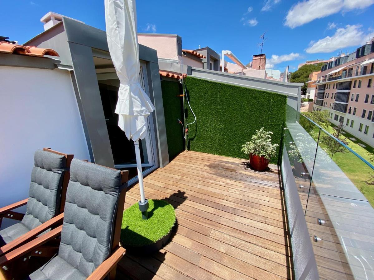 Unique Apartment By Myplaceforyou, In The Center Of Lisbon With Views Over The City And The Tagus River Eksteriør bilde