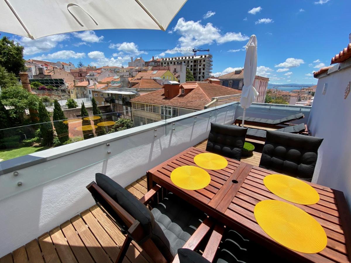 Unique Apartment By Myplaceforyou, In The Center Of Lisbon With Views Over The City And The Tagus River Eksteriør bilde