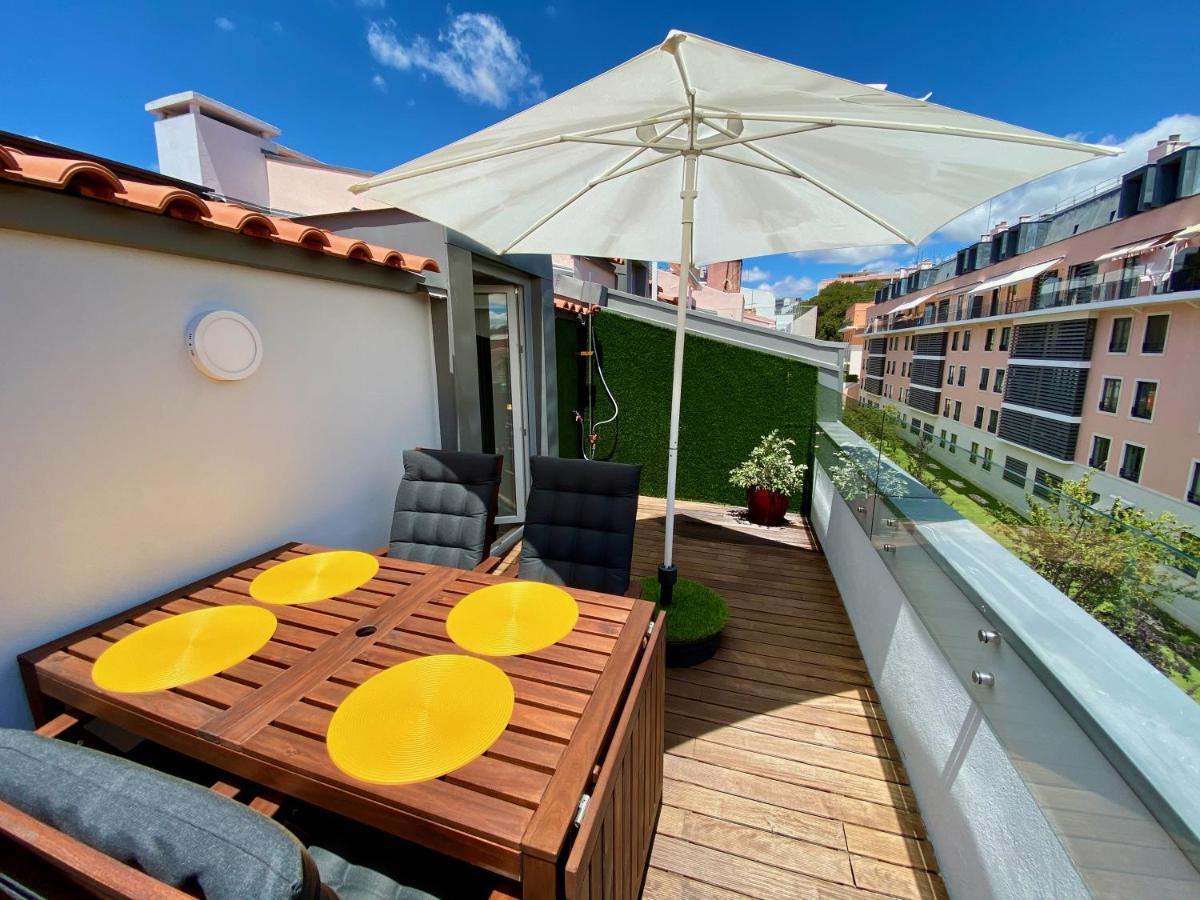 Unique Apartment By Myplaceforyou, In The Center Of Lisbon With Views Over The City And The Tagus River Eksteriør bilde