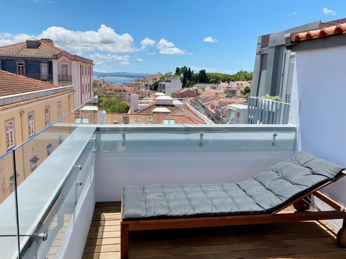 Unique Apartment By Myplaceforyou, In The Center Of Lisbon With Views Over The City And The Tagus River Eksteriør bilde