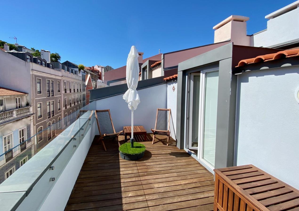 Unique Apartment By Myplaceforyou, In The Center Of Lisbon With Views Over The City And The Tagus River Eksteriør bilde