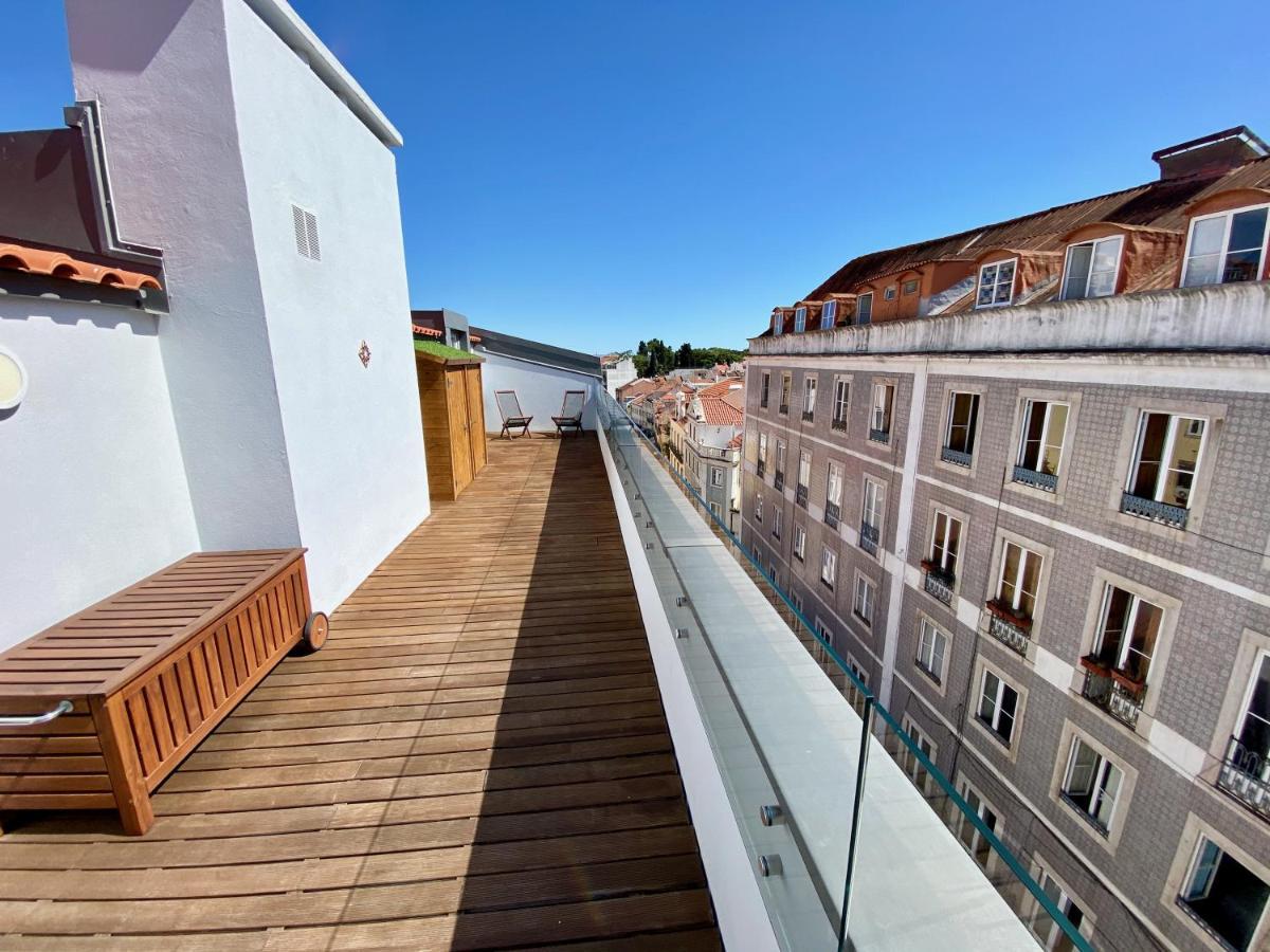 Unique Apartment By Myplaceforyou, In The Center Of Lisbon With Views Over The City And The Tagus River Eksteriør bilde