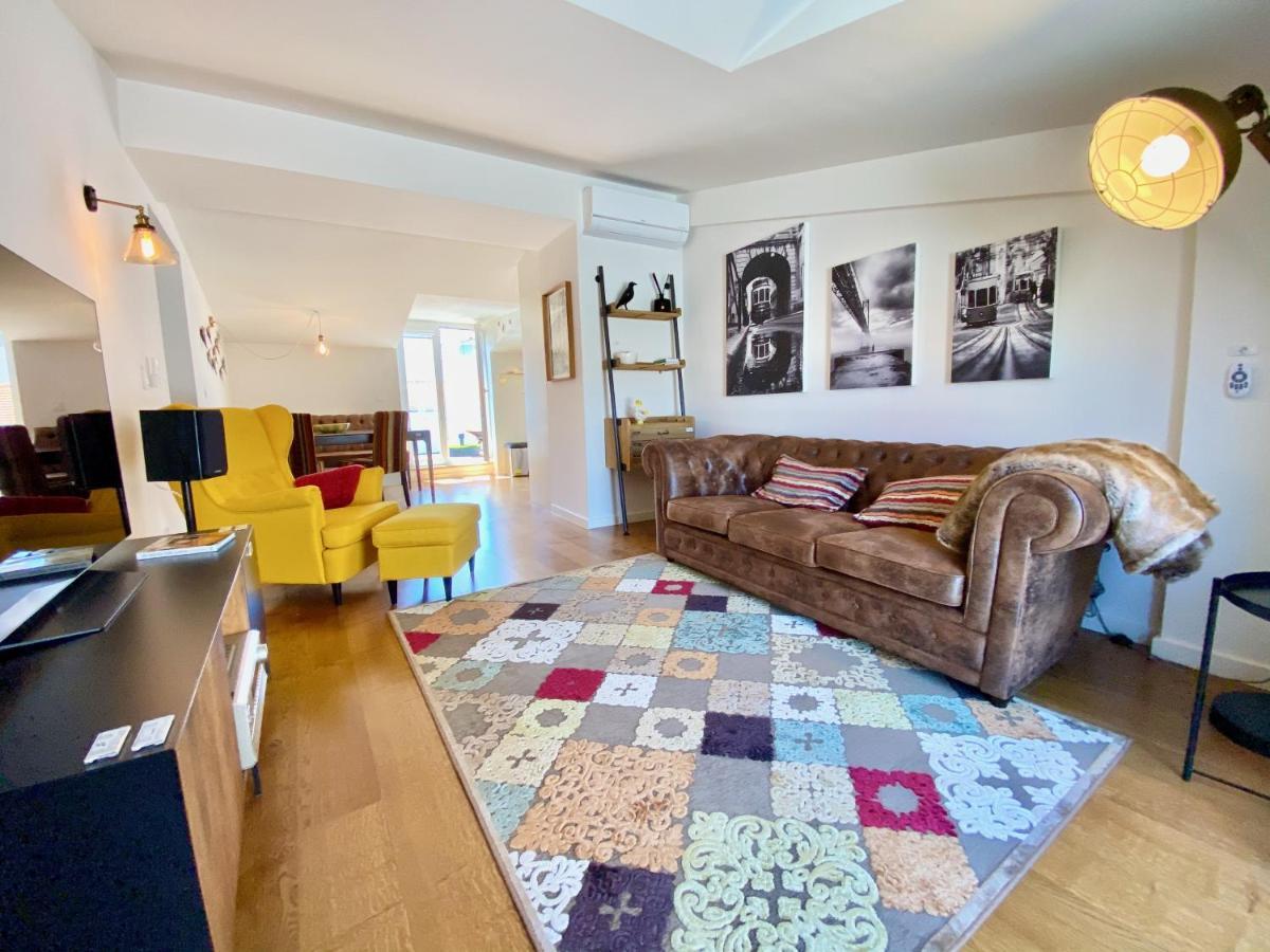 Unique Apartment By Myplaceforyou, In The Center Of Lisbon With Views Over The City And The Tagus River Eksteriør bilde