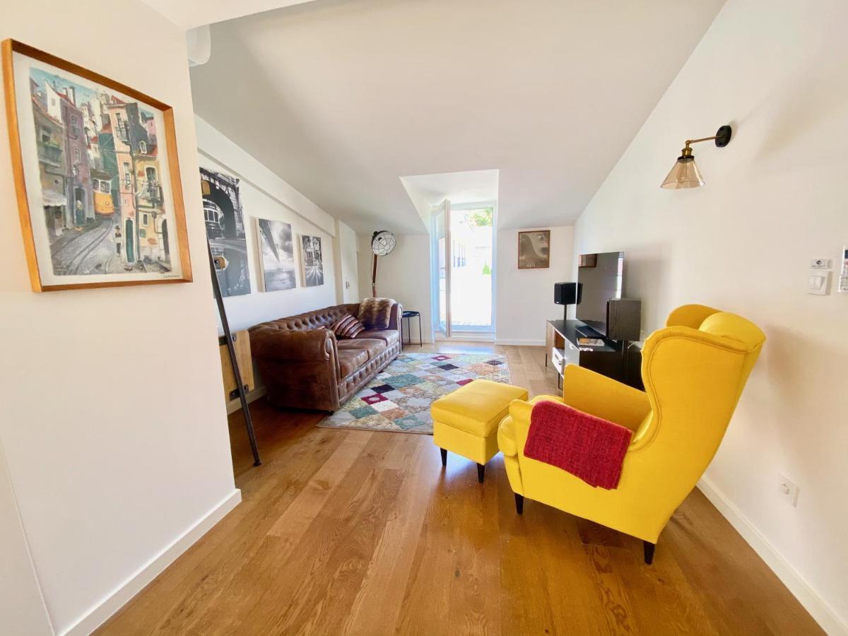 Unique Apartment By Myplaceforyou, In The Center Of Lisbon With Views Over The City And The Tagus River Eksteriør bilde
